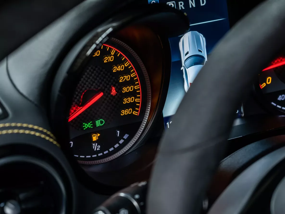 Intérieur Mercedes-Benz AMG GT R