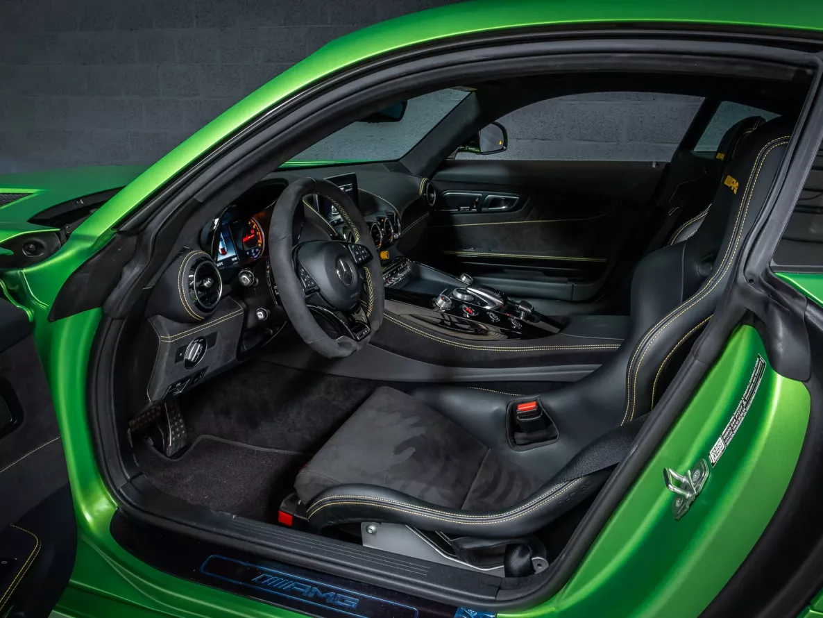 Intérieur Mercedes-Benz AMG GT R