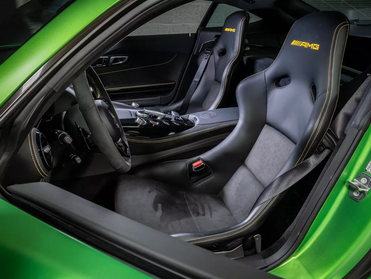 Intérieur Mercedes-Benz AMG GT R