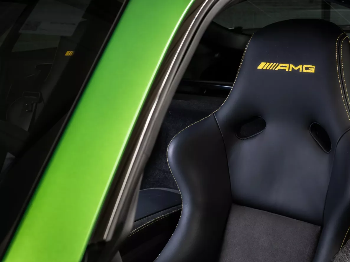 Intérieur Mercedes-Benz AMG GT R