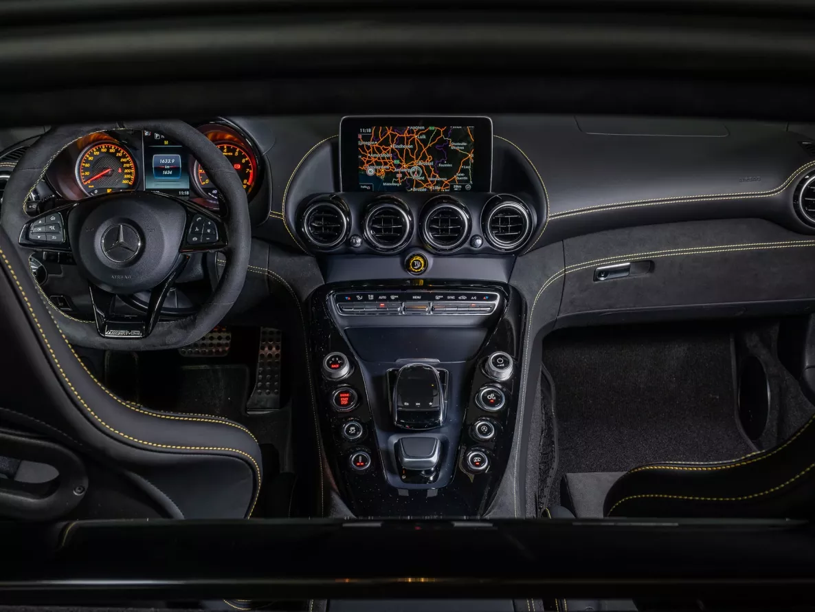 Intérieur Mercedes-Benz AMG GT R