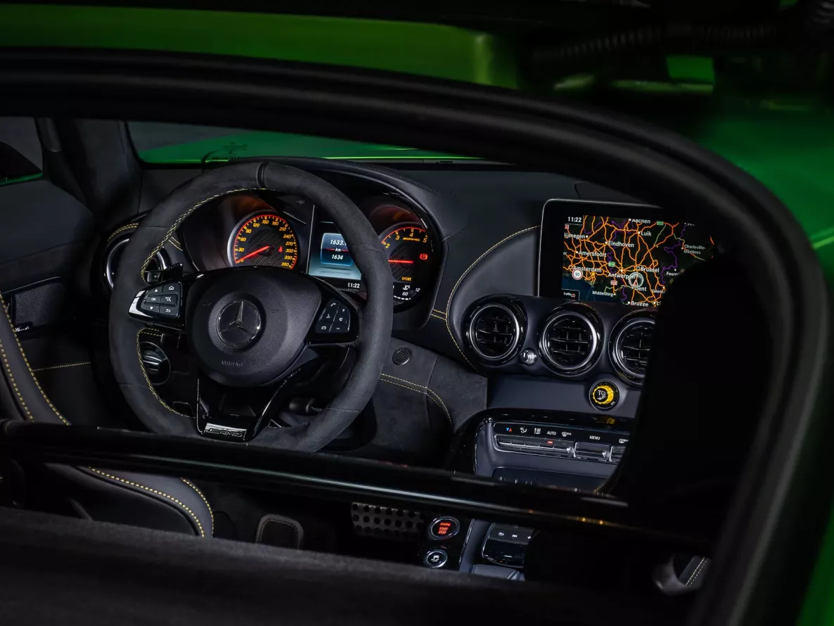 Intérieur Mercedes-Benz AMG GT R