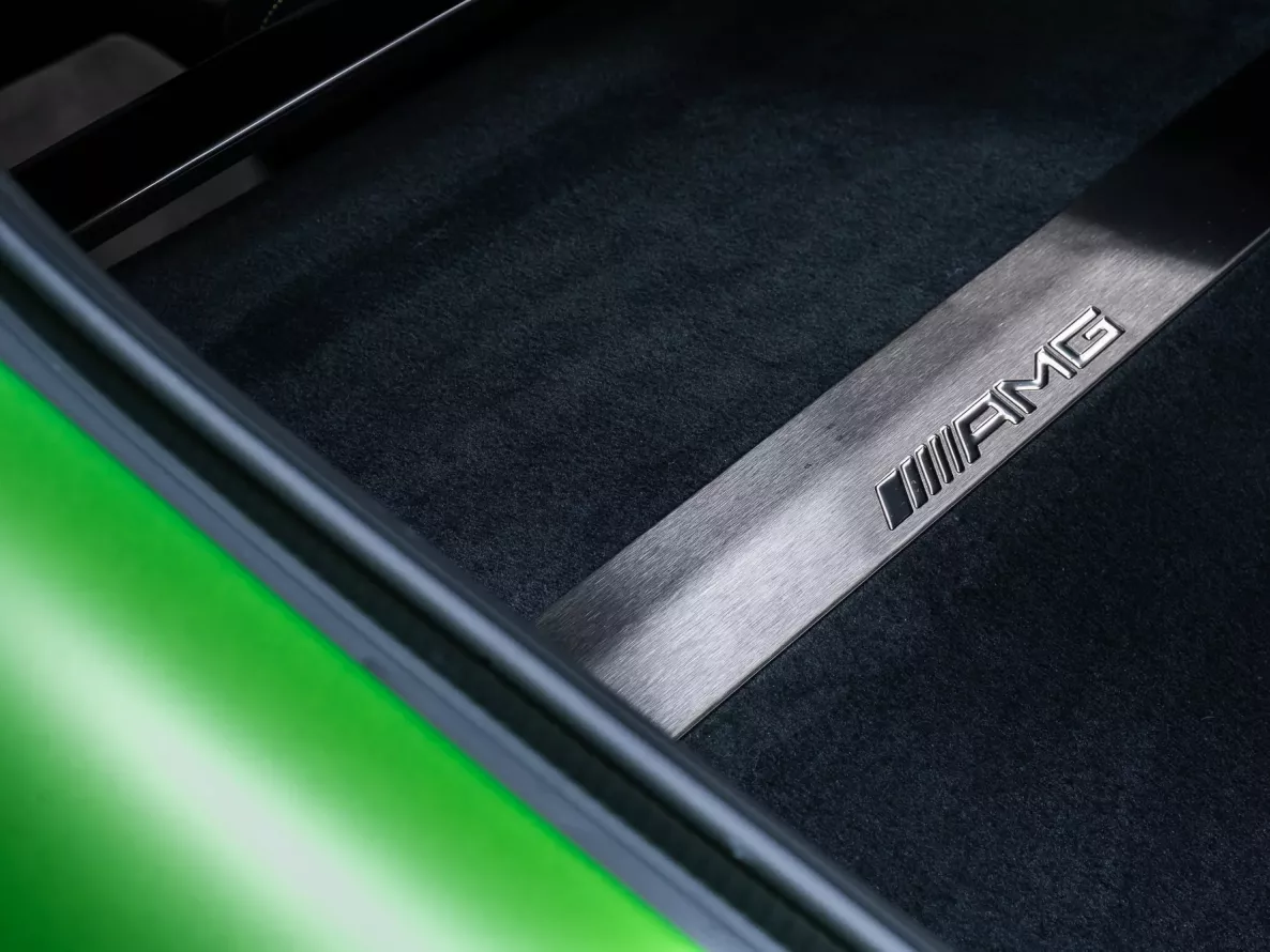 Intérieur Mercedes-Benz AMG GT R
