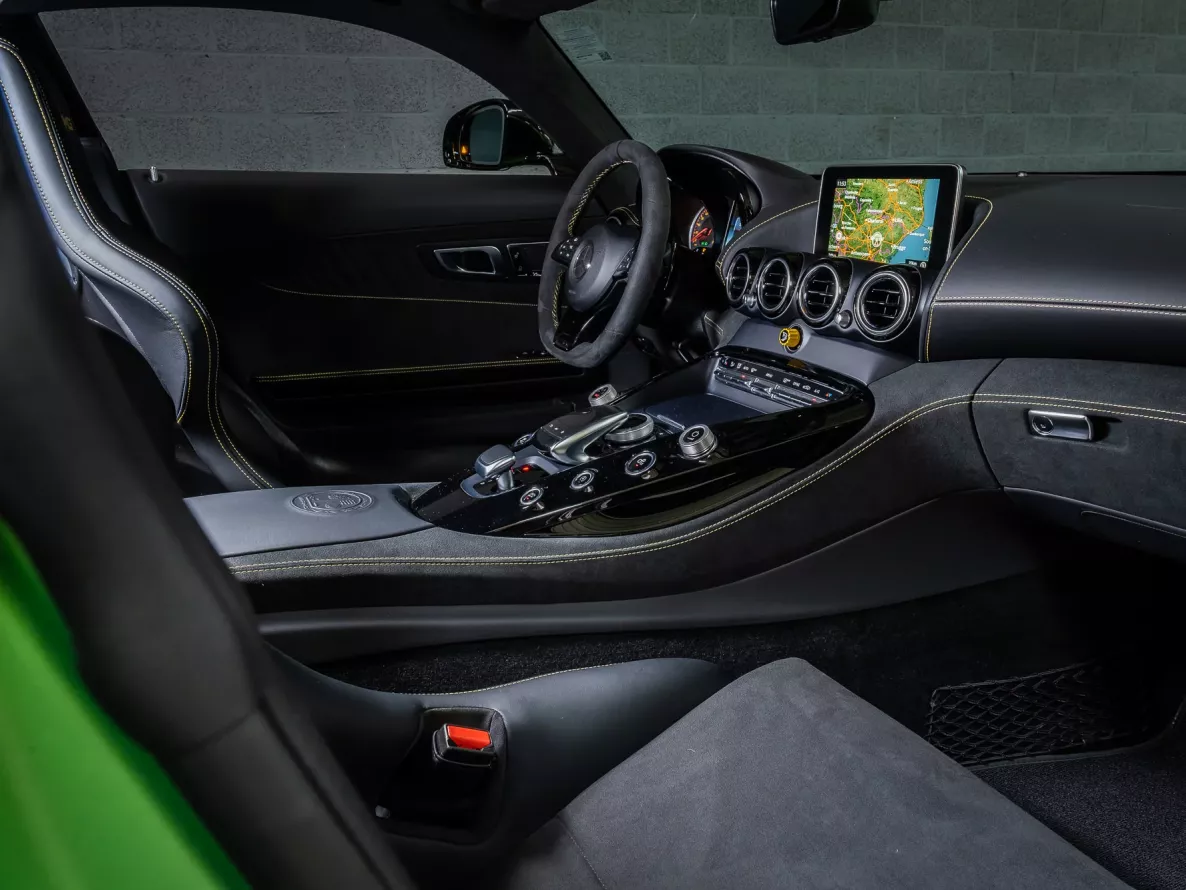 Intérieur Mercedes-Benz AMG GT R