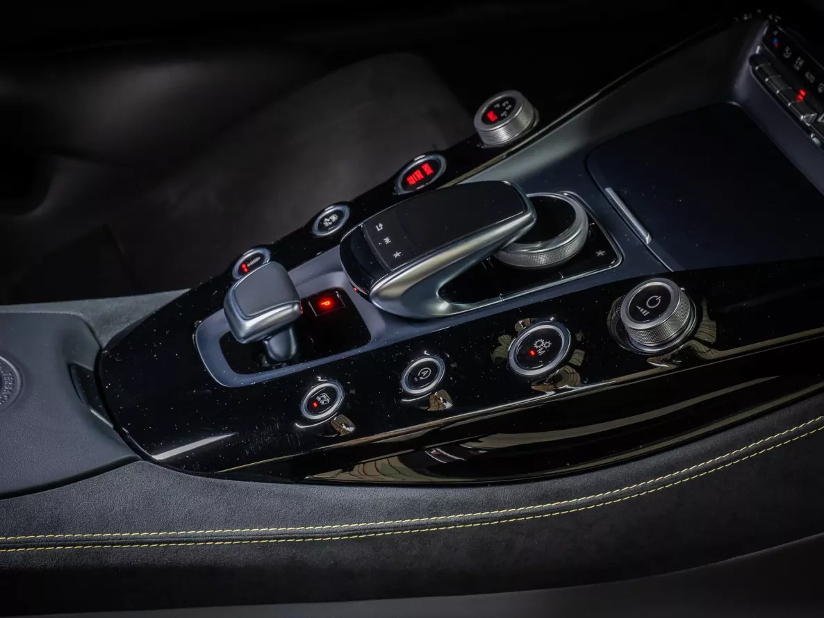 Intérieur Mercedes-Benz AMG GT R