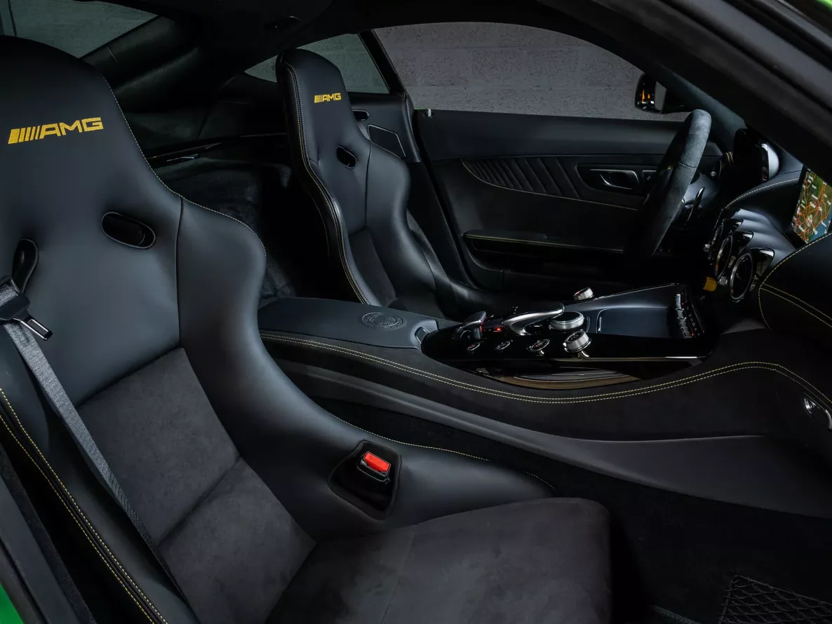Intérieur Mercedes-Benz AMG GT R