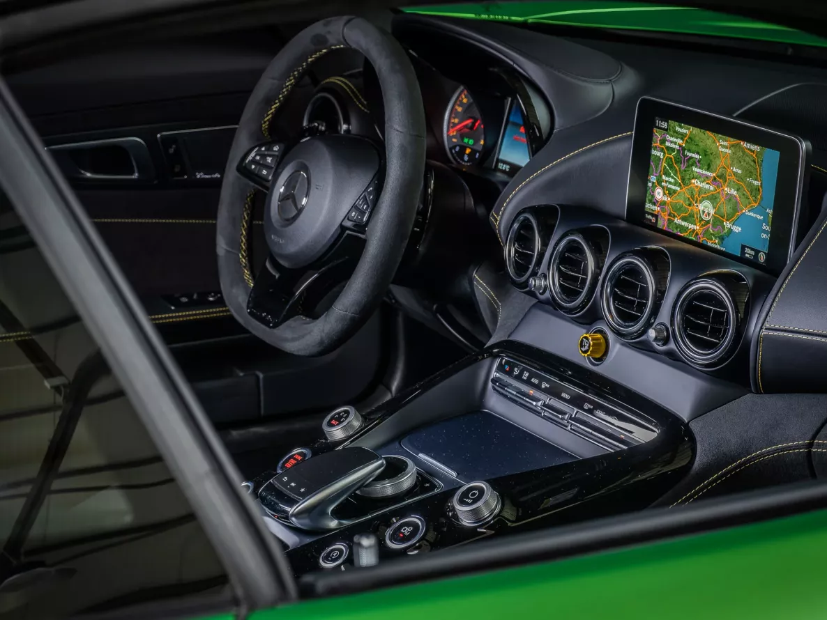 Intérieur Mercedes-Benz AMG GT R