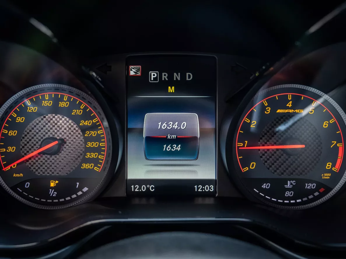 Intérieur Mercedes-Benz AMG GT R