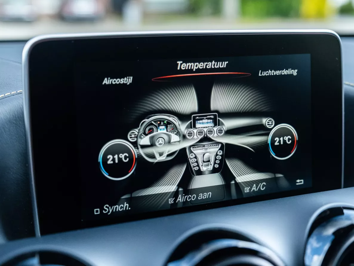 Intérieur Mercedes-Benz AMG GT R