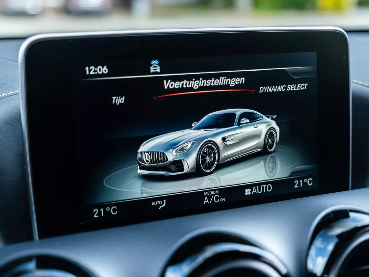Intérieur Mercedes-Benz AMG GT R