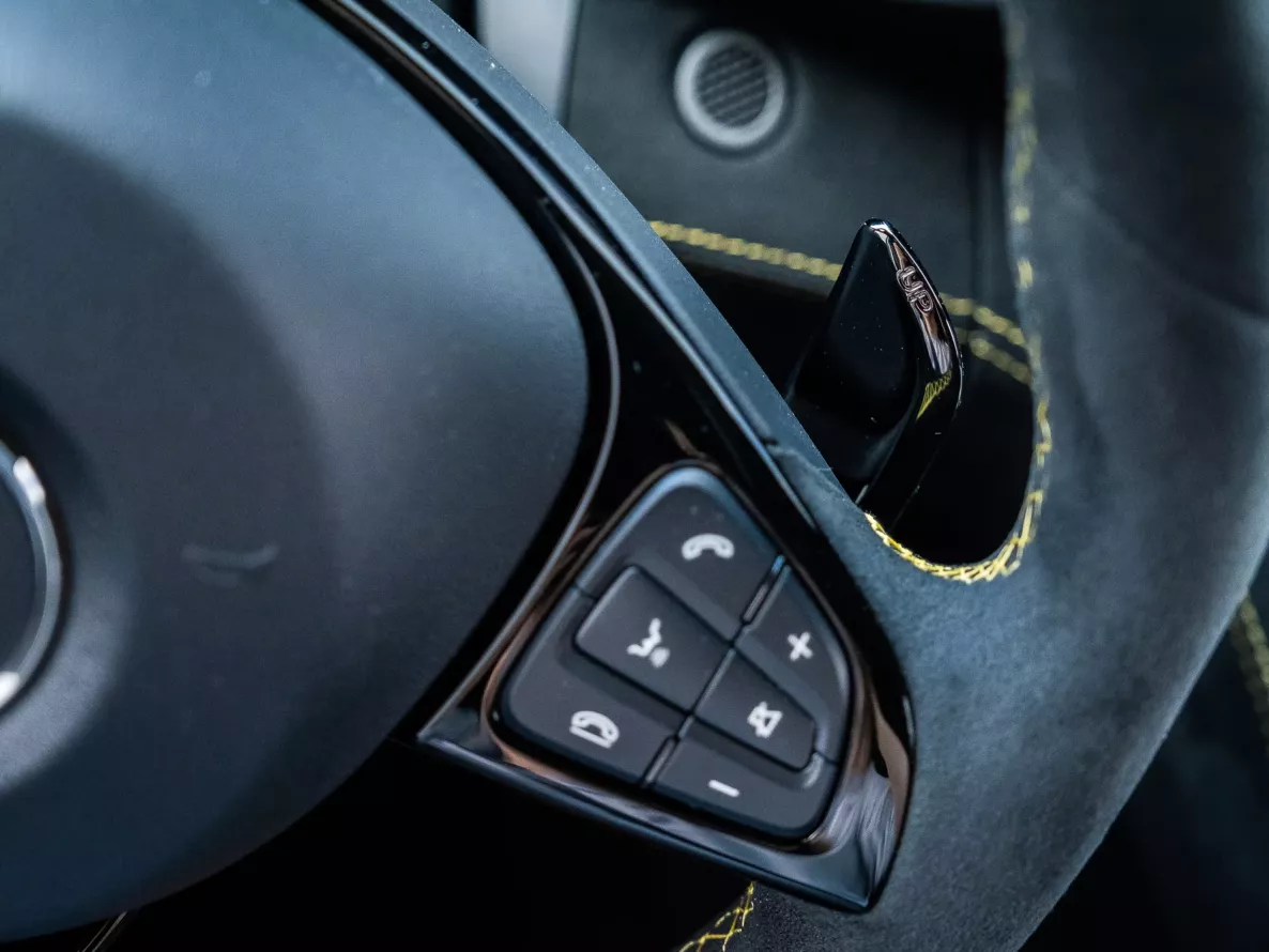 Intérieur Mercedes-Benz AMG GT R