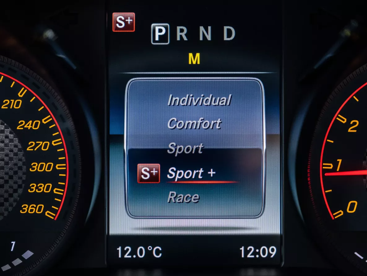 Intérieur Mercedes-Benz AMG GT R
