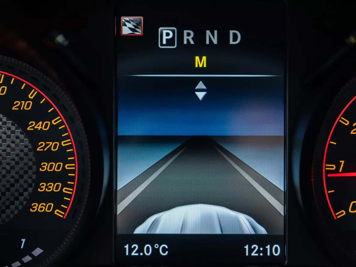 Intérieur Mercedes-Benz AMG GT R