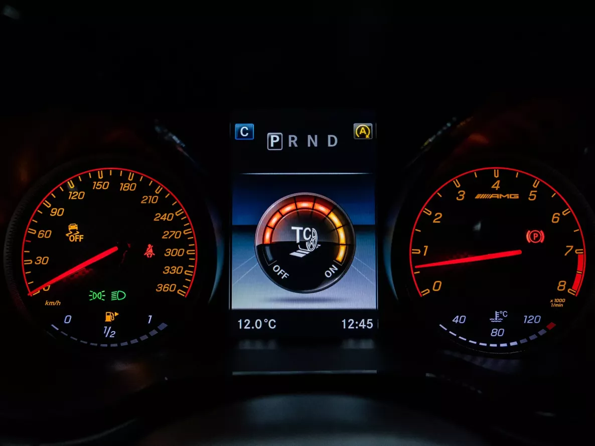 Intérieur Mercedes-Benz AMG GT R