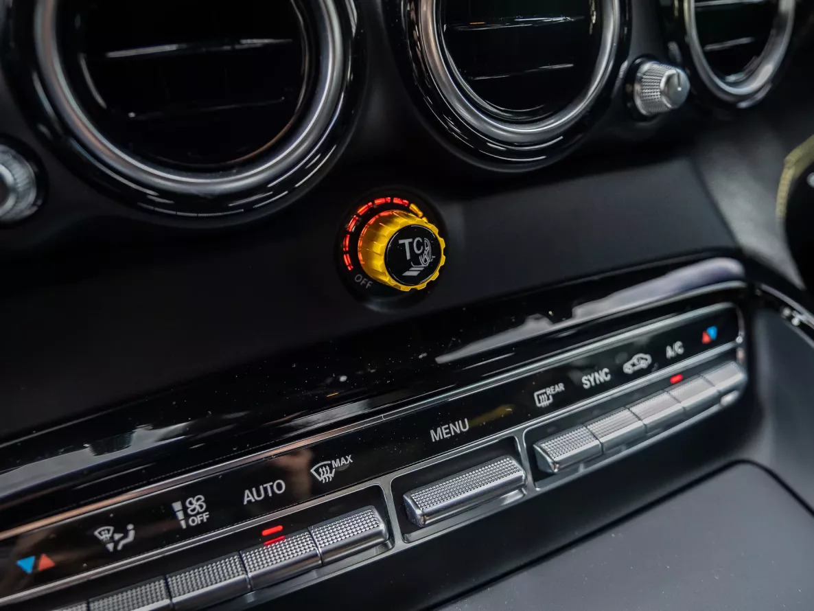 Intérieur Mercedes-Benz AMG GT R