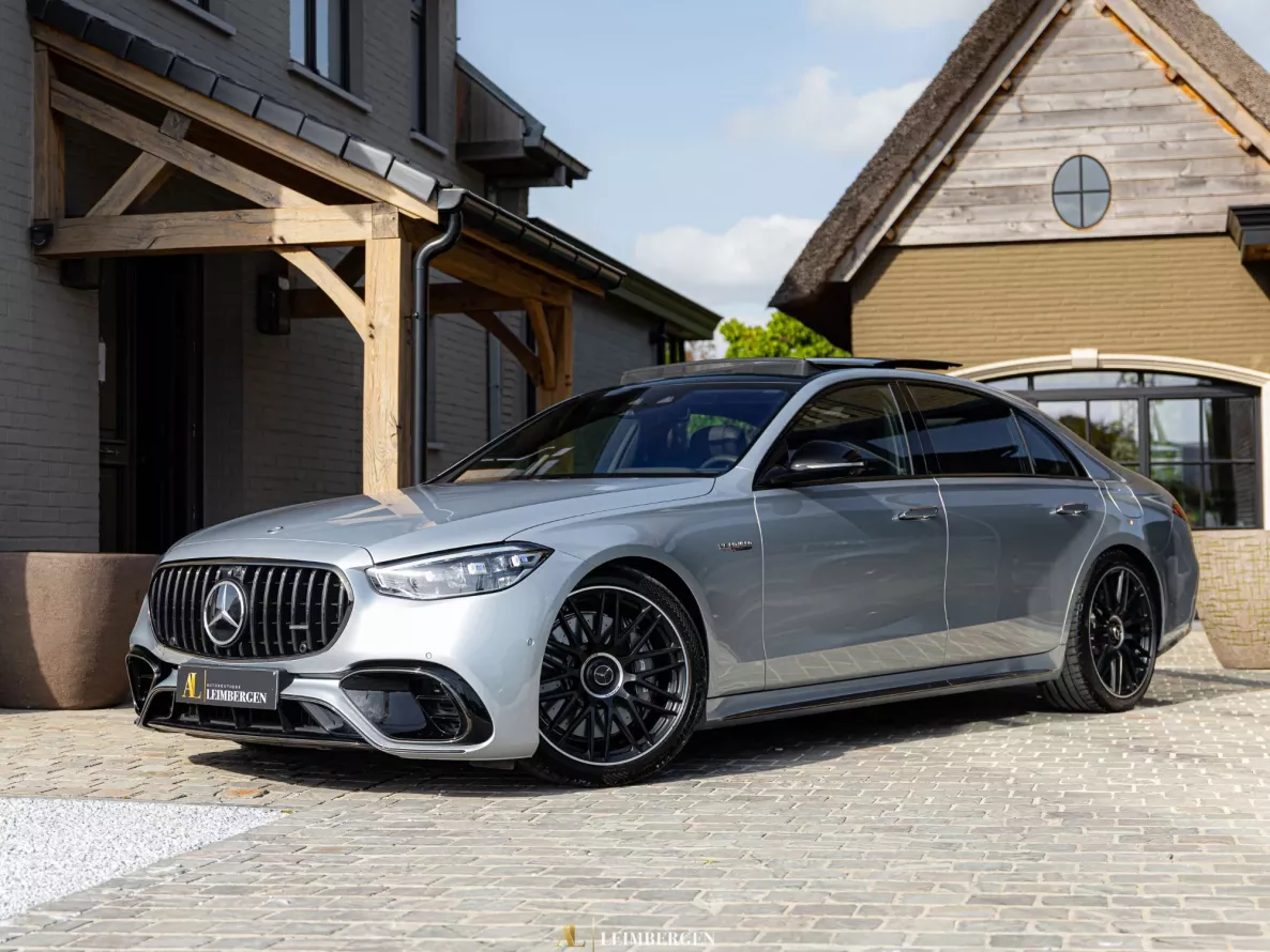 Exterieur Mercedes-Benz AMG S 63 E Performance