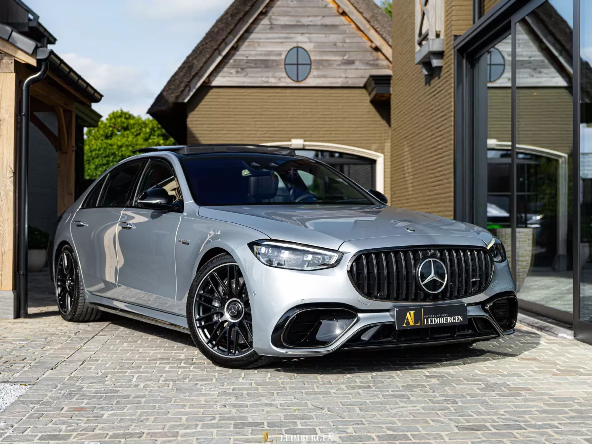 Exterieur Mercedes-Benz AMG S 63 E Performance