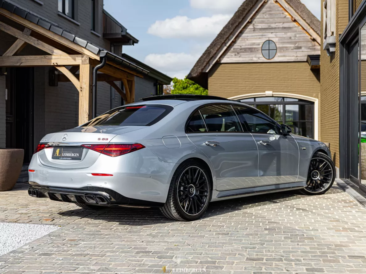 Exterieur Mercedes-Benz AMG S 63 E Performance
