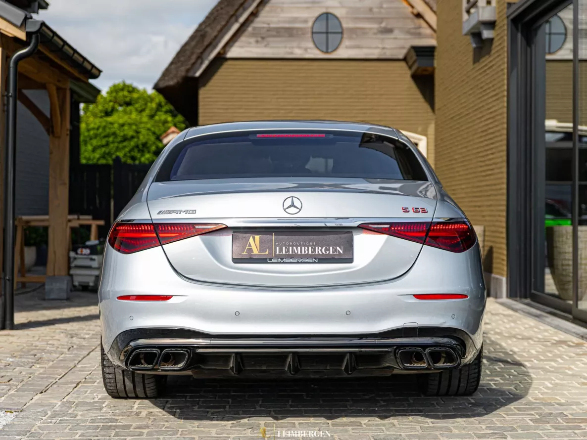 Exterieur Mercedes-Benz AMG S 63 E Performance