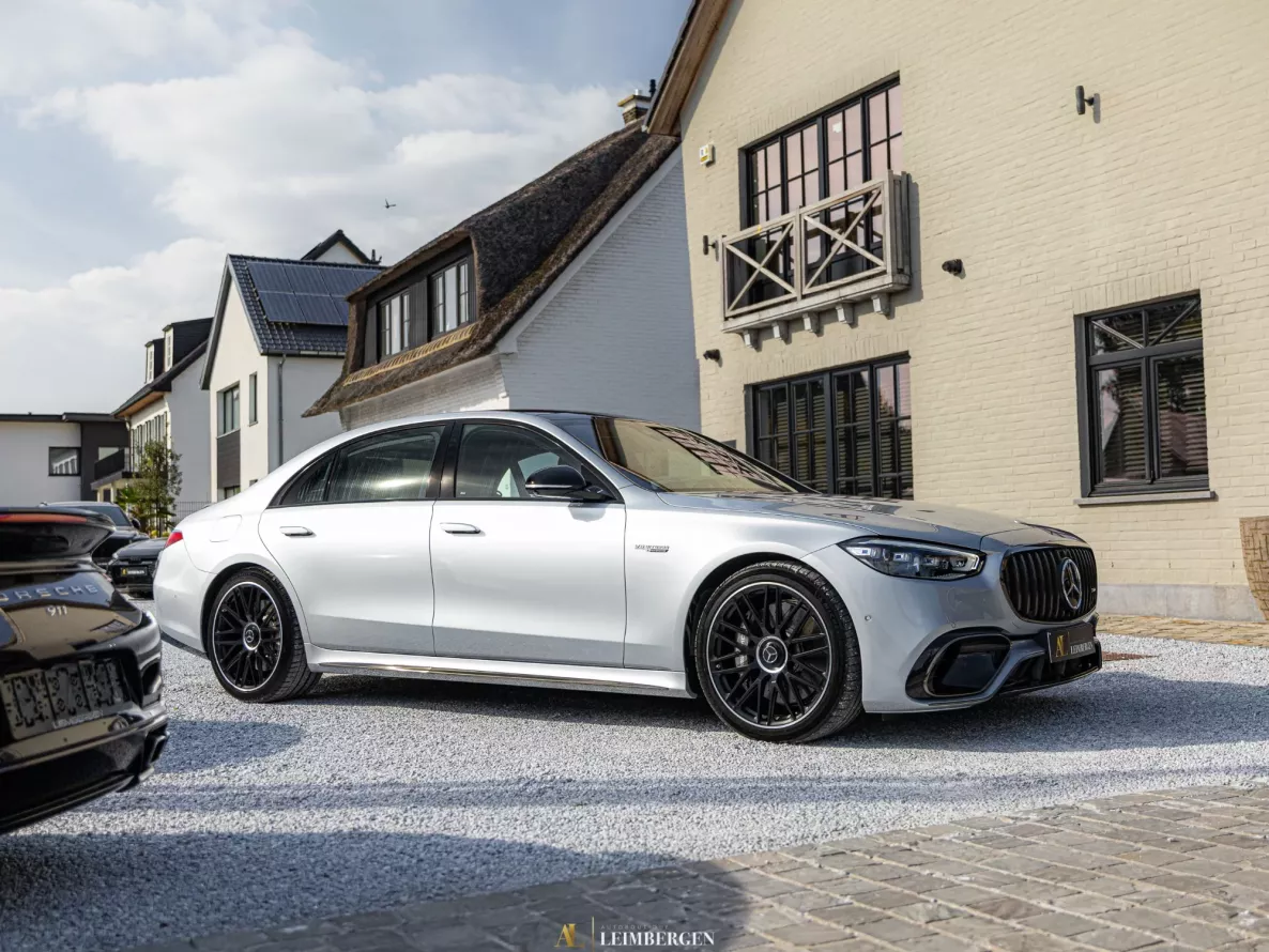 Exterieur Mercedes-Benz AMG S 63 E Performance