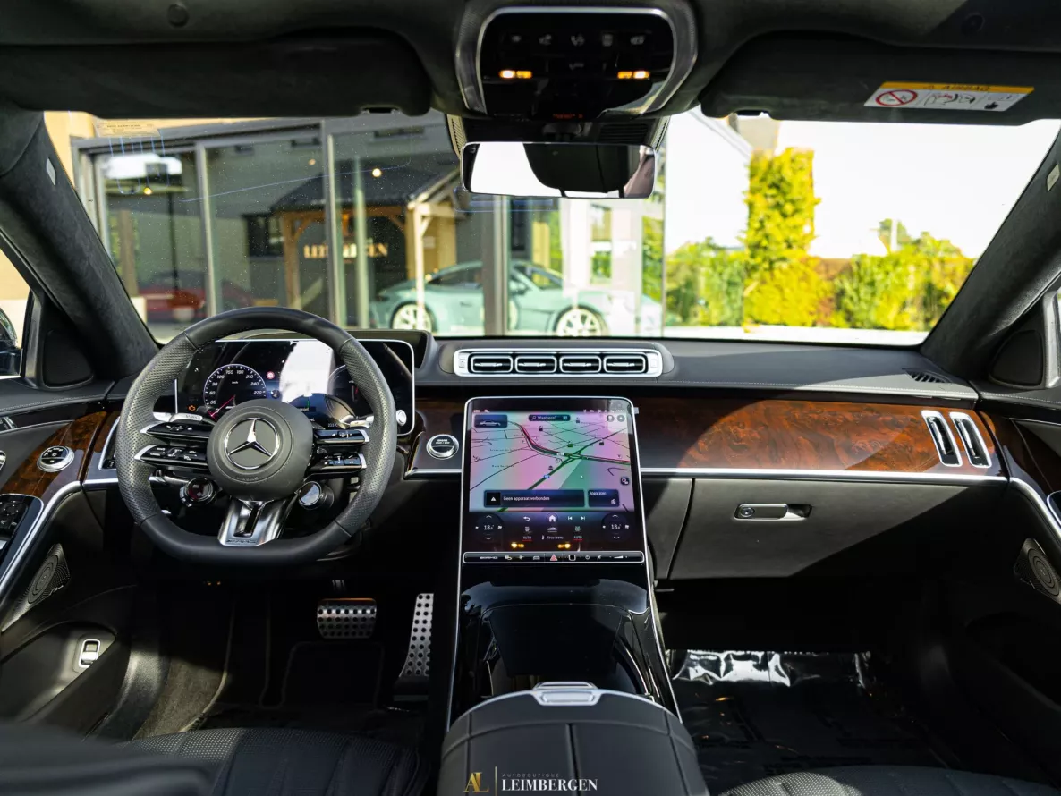 Interieur Mercedes-Benz AMG S 63 E Performance
