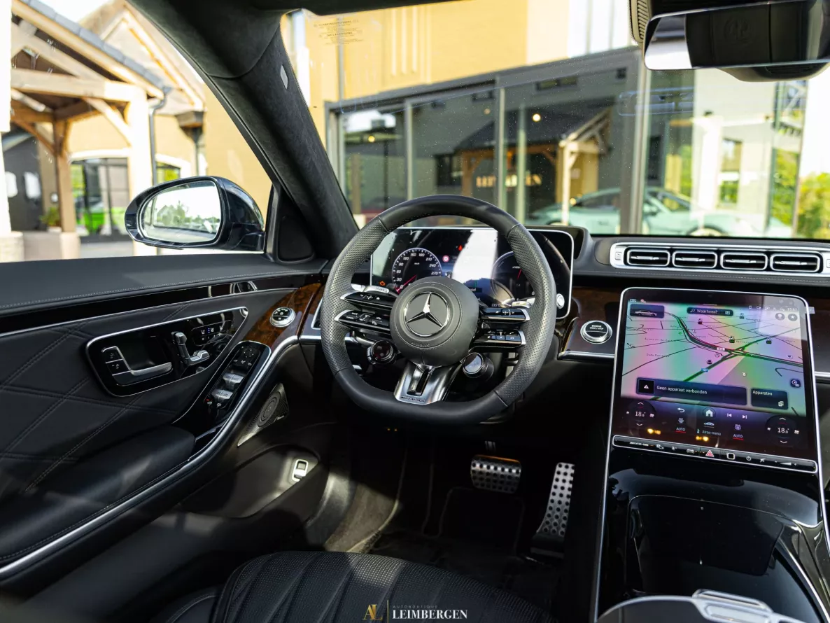 Interieur Mercedes-Benz AMG S 63 E Performance
