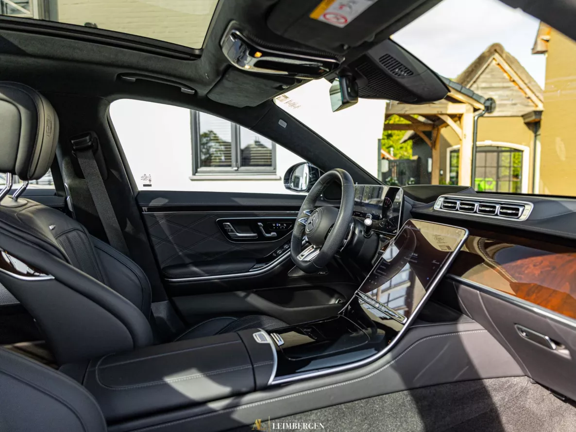 Interieur Mercedes-Benz AMG S 63 E Performance