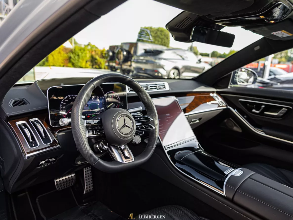 Interieur Mercedes-Benz AMG S 63 E Performance