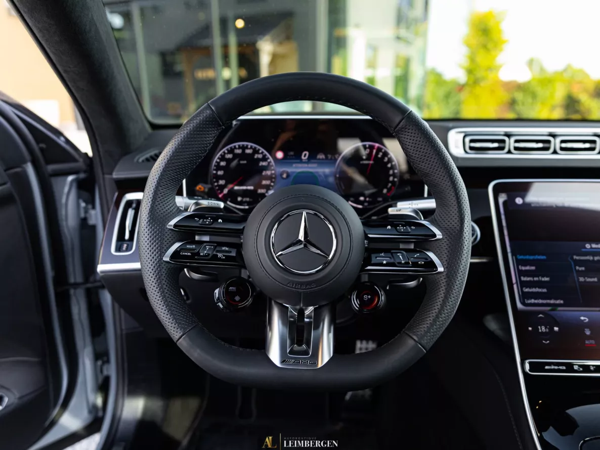 Interieur Mercedes-Benz AMG S 63 E Performance