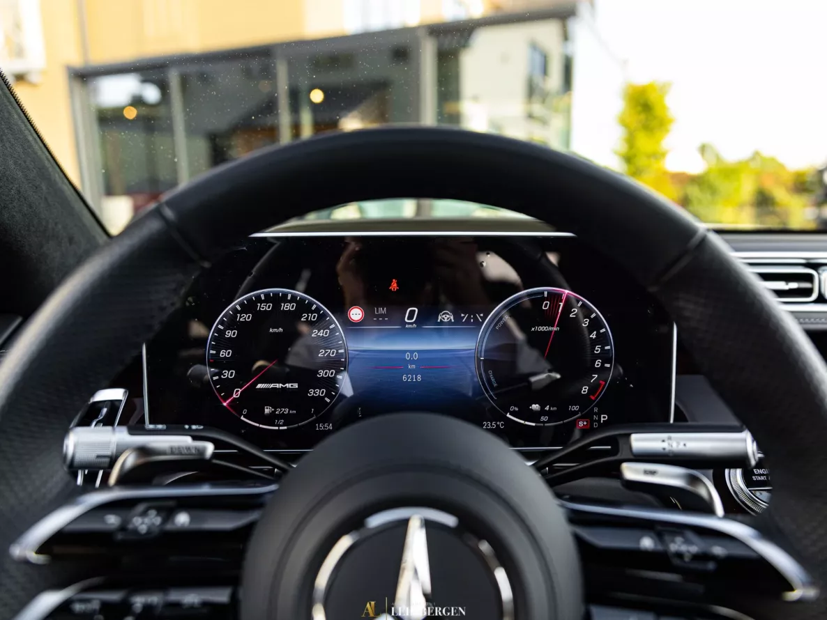 Interieur Mercedes-Benz AMG S 63 E Performance
