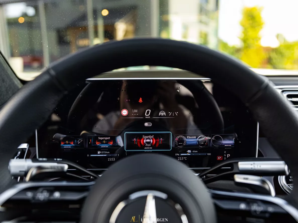 Interieur Mercedes-Benz AMG S 63 E Performance