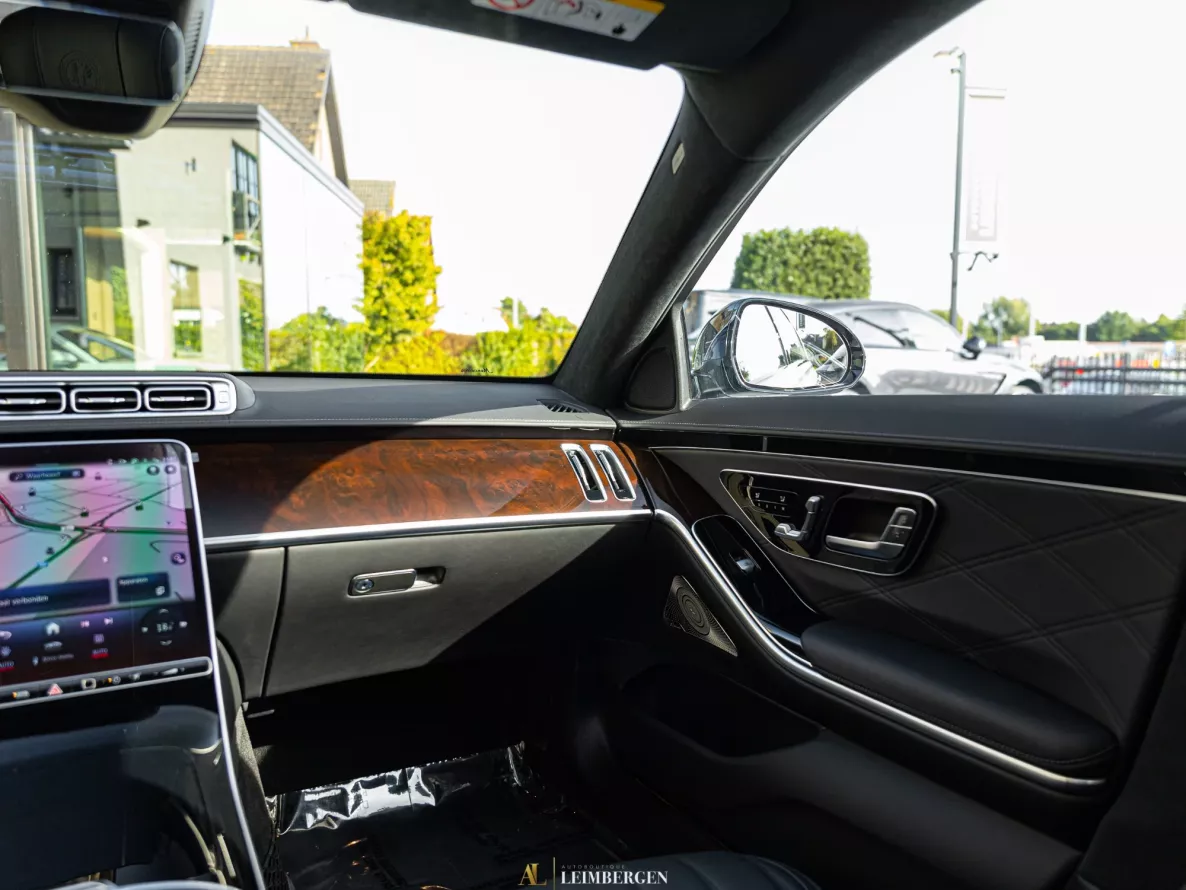 Interieur Mercedes-Benz AMG S 63 E Performance
