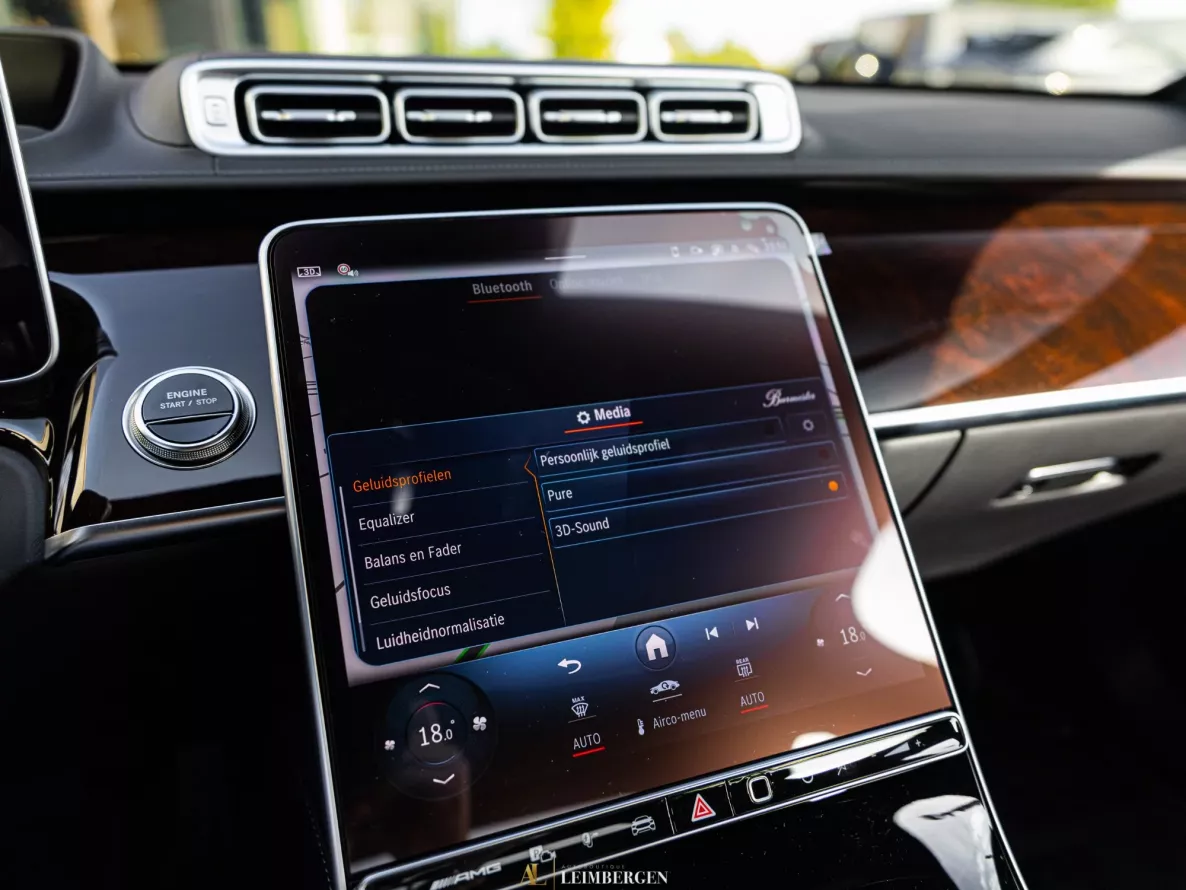 Interieur Mercedes-Benz AMG S 63 E Performance