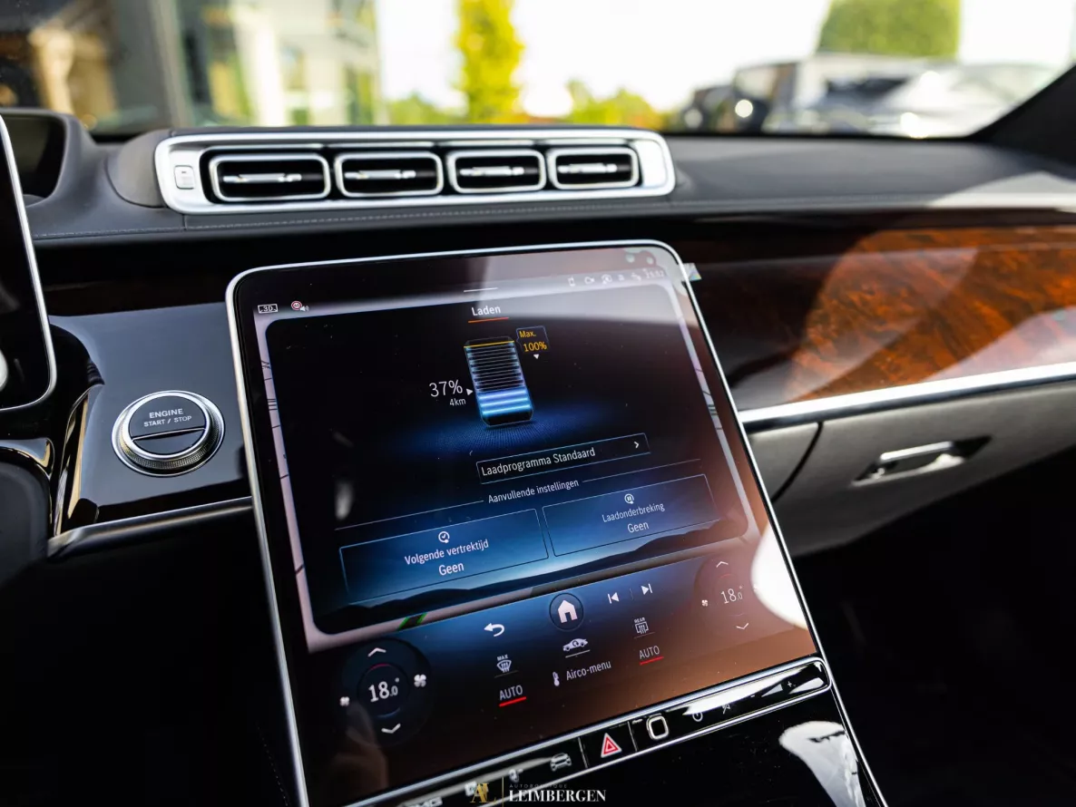 Interieur Mercedes-Benz AMG S 63 E Performance