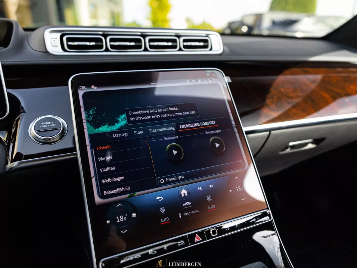 Interieur Mercedes-Benz AMG S 63 E Performance