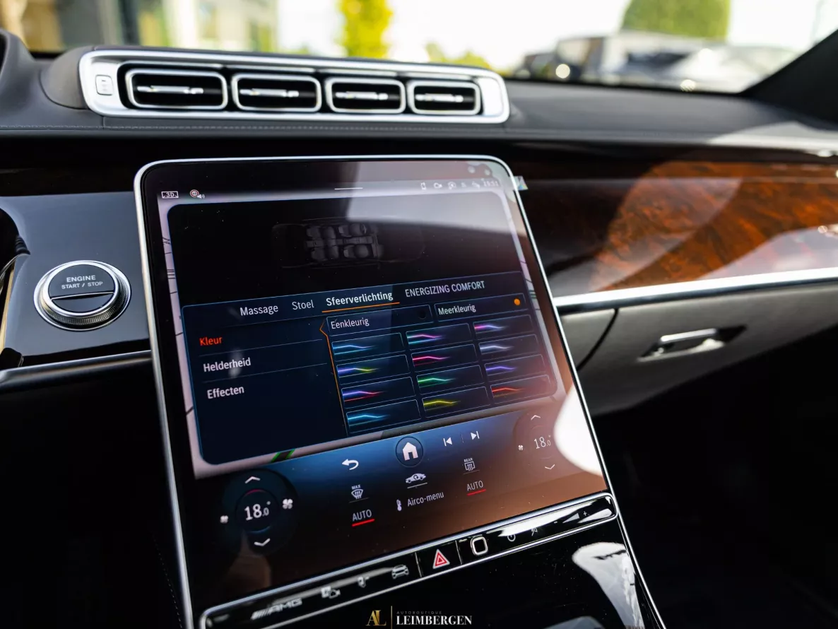 Interieur Mercedes-Benz AMG S 63 E Performance