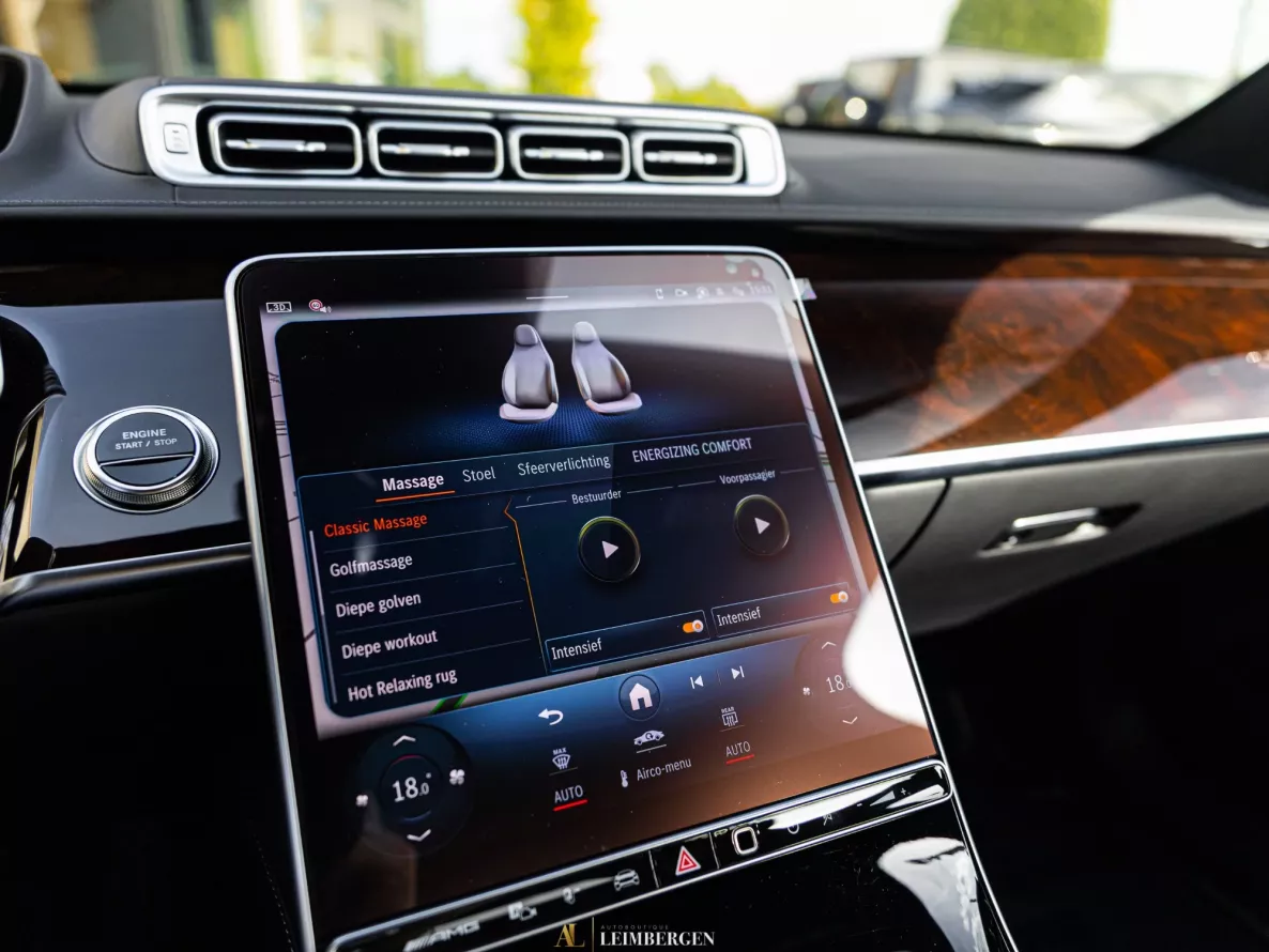 Interieur Mercedes-Benz AMG S 63 E Performance