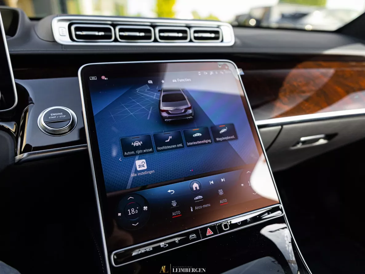 Interieur Mercedes-Benz AMG S 63 E Performance