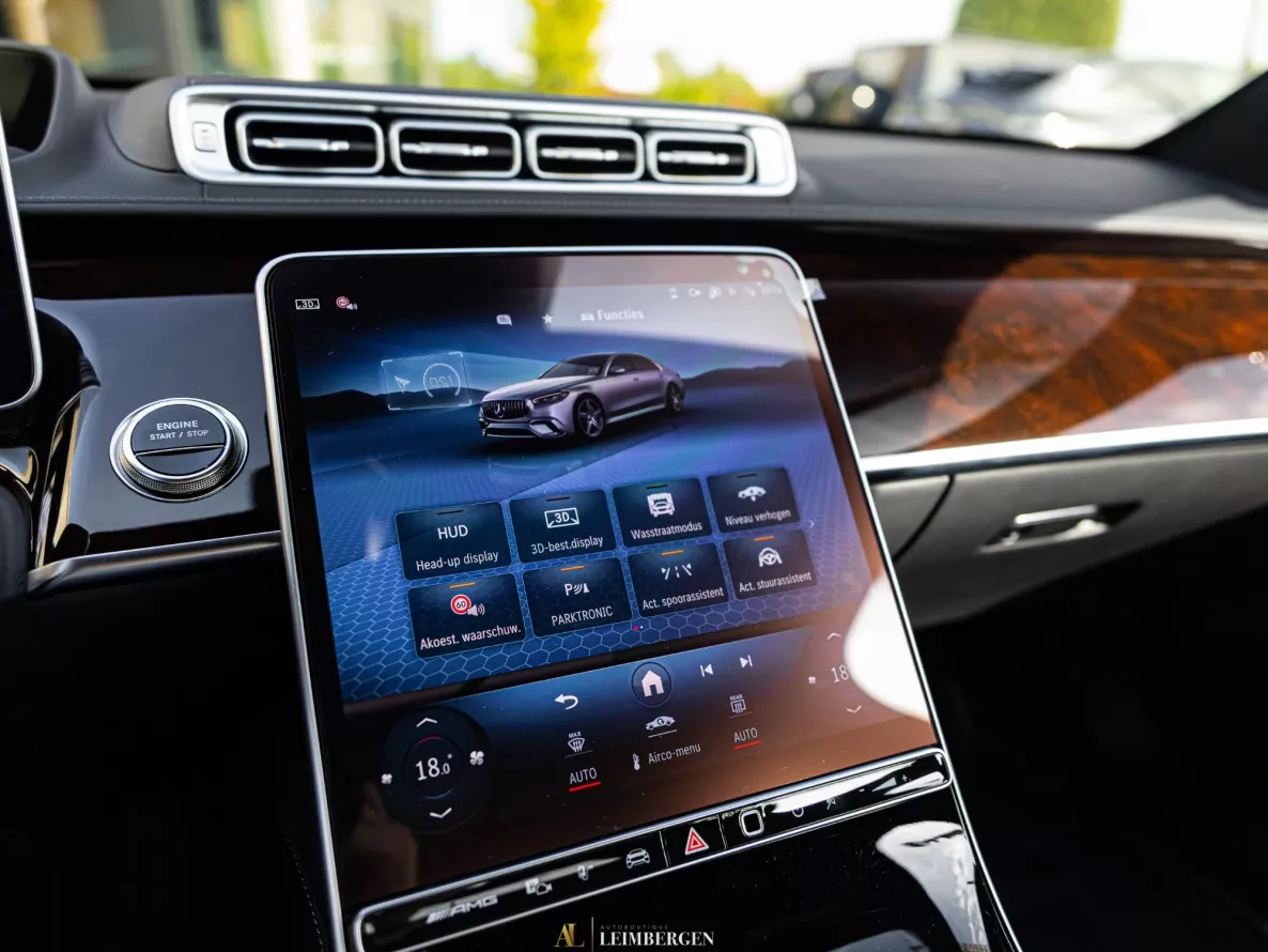 Interieur Mercedes-Benz AMG S 63 E Performance