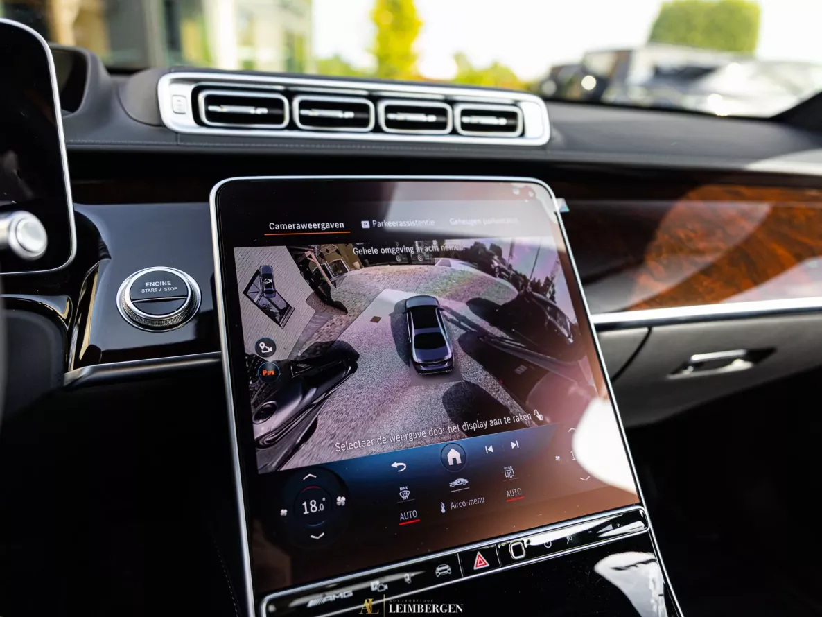 Interieur Mercedes-Benz AMG S 63 E Performance