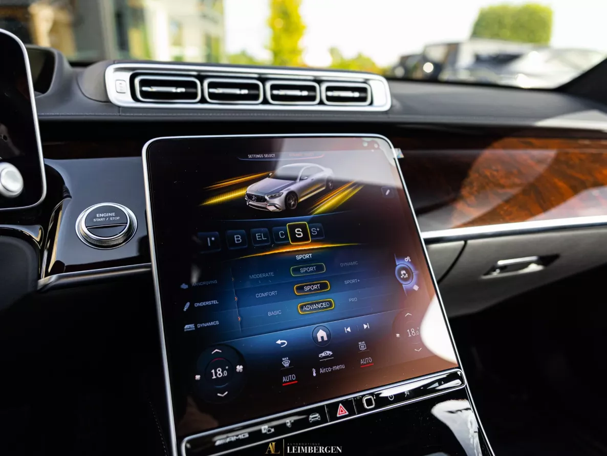 Interieur Mercedes-Benz AMG S 63 E Performance