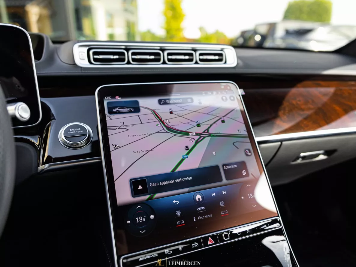 Interieur Mercedes-Benz AMG S 63 E Performance