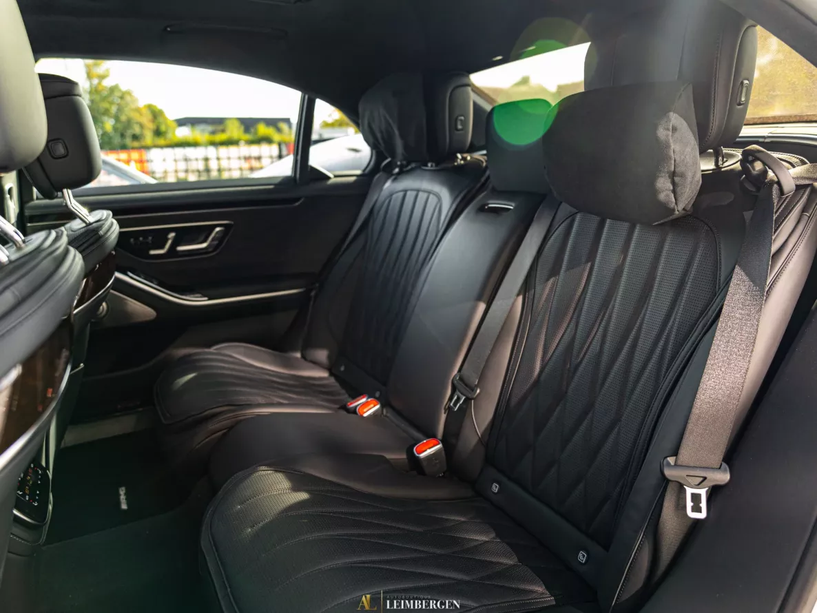 Interieur Mercedes-Benz AMG S 63 E Performance