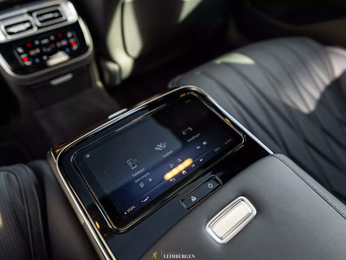 Interieur Mercedes-Benz AMG S 63 E Performance