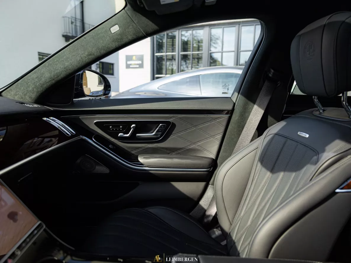 Interieur Mercedes-Benz AMG S 63 E Performance