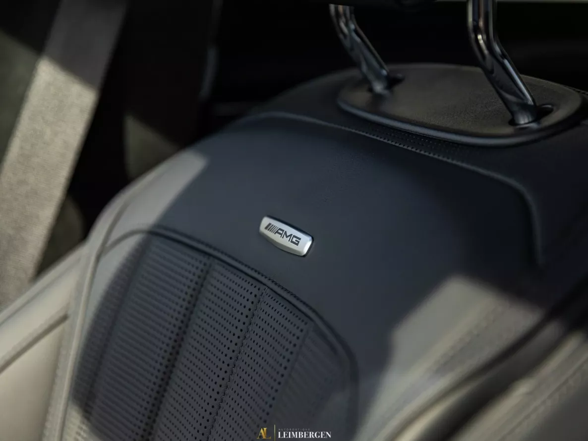 Interieur Mercedes-Benz AMG S 63 E Performance