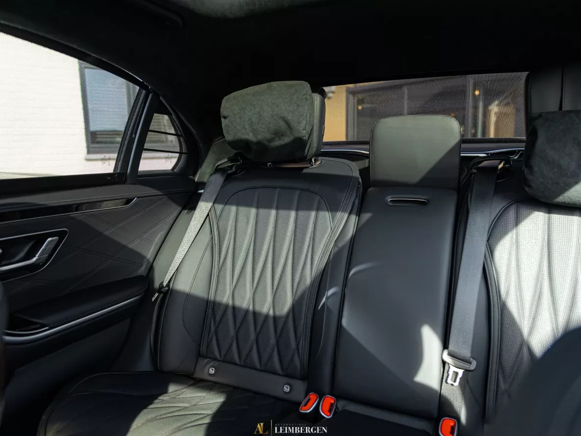 Interieur Mercedes-Benz AMG S 63 E Performance