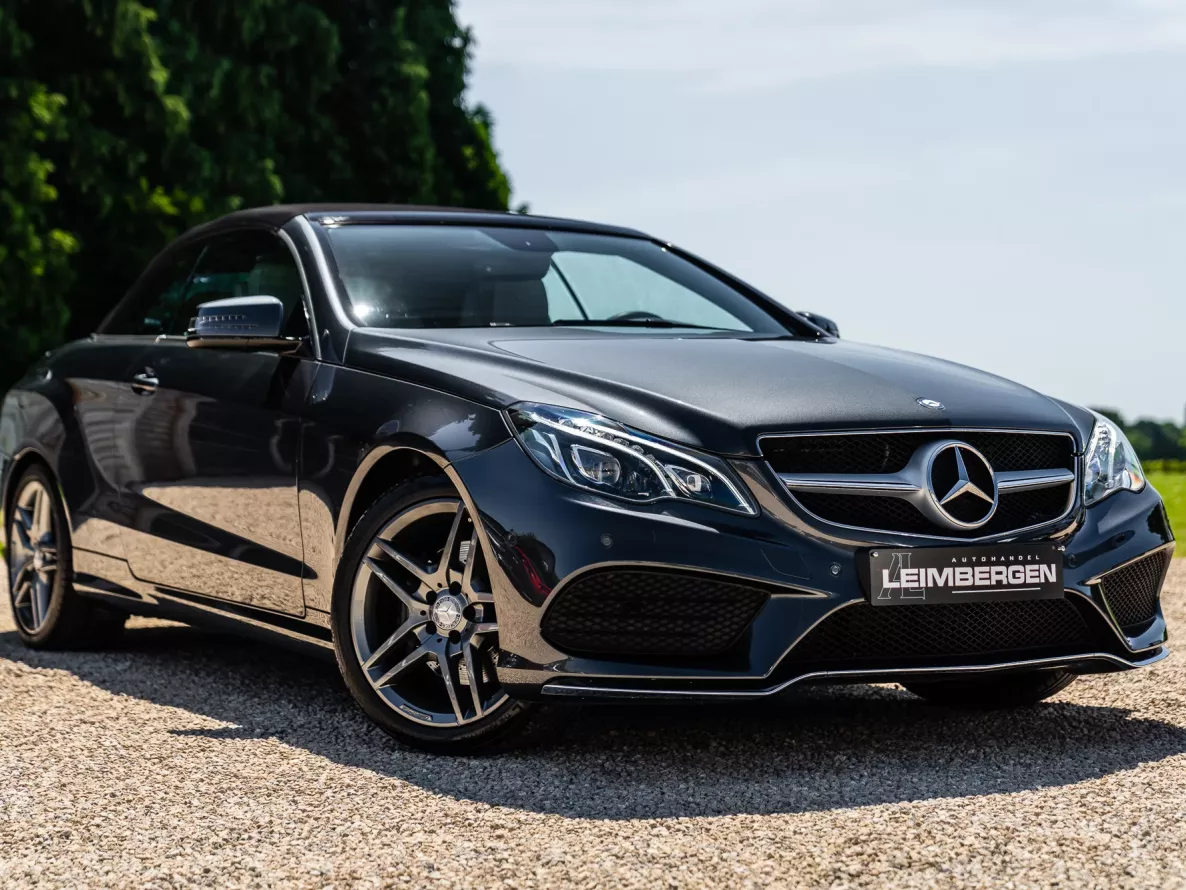 Extérieur Mercedes-Benz E220 Cabriolet
