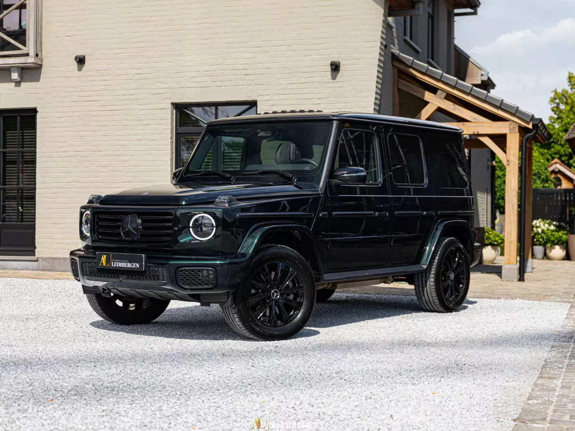 Extérieur Mercedes-Benz G 500 PROFESSIONAL Line