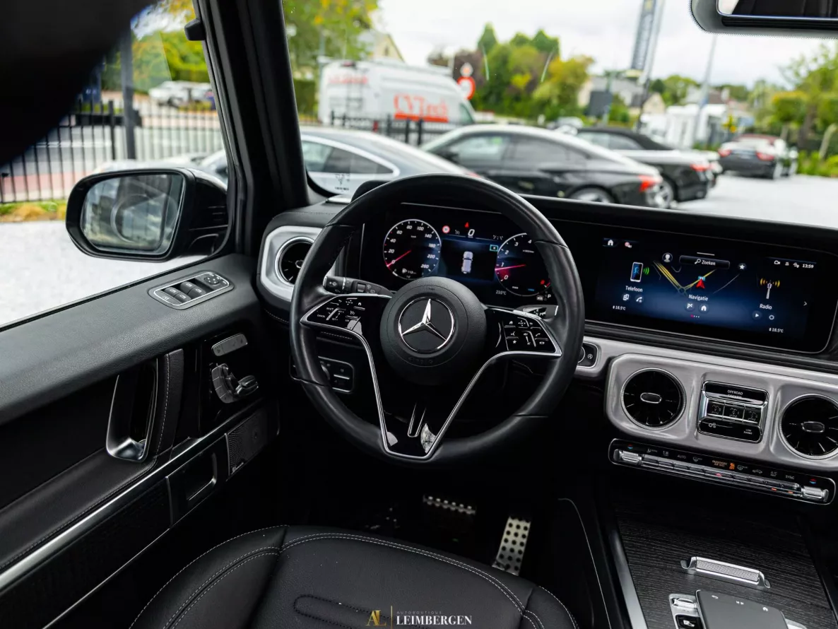 Intérieur Mercedes-Benz G 500 PROFESSIONAL Line
